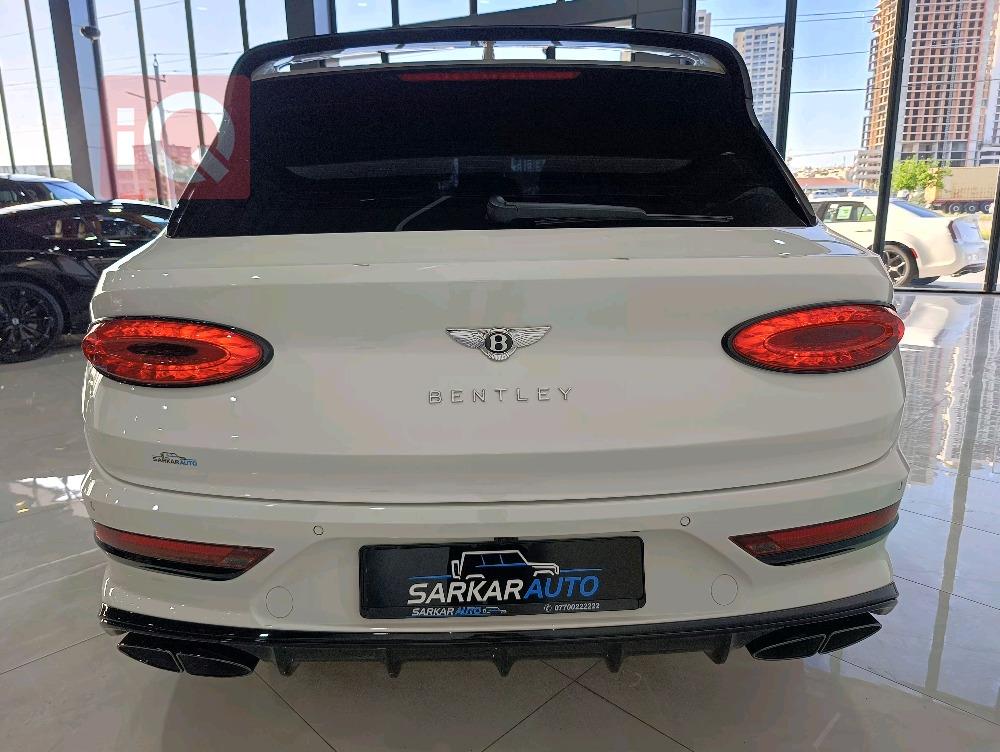 Bentley Bentayga